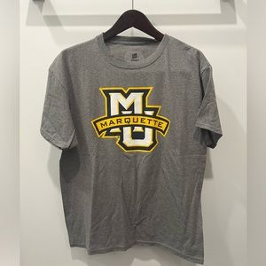 Gray Marquette T-Shirt- Large